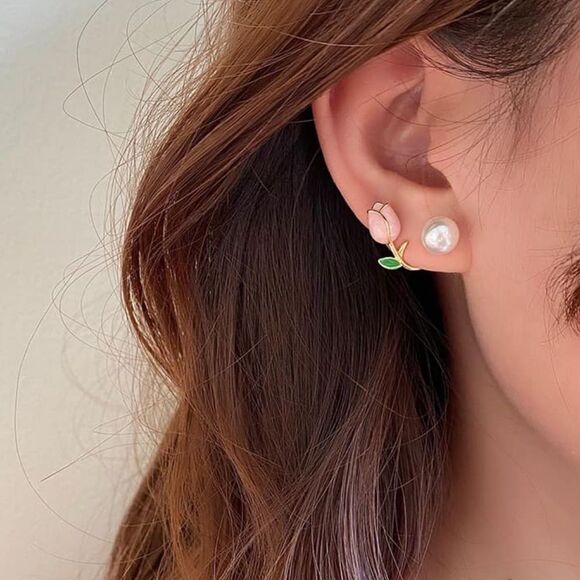 Bohemian earrings M217 - Picture 1 of 5